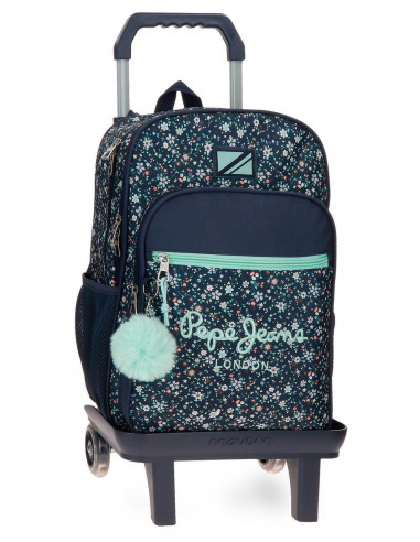 67122T1 ADAPT. BACKPACK 40CM 2C.W/TROLLEY  ALENKA